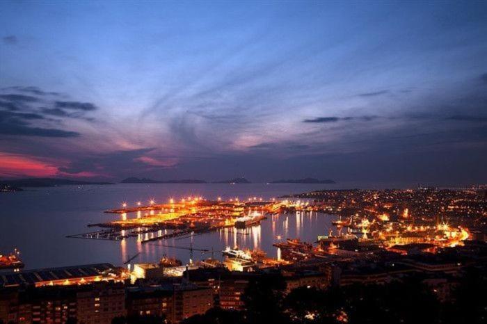 Centro De Vigo Con Parking Gratis Daire Dış mekan fotoğraf